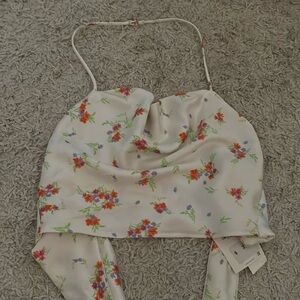 BRAND NEW ZARA top with tags!